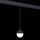 ST358.433.07 Магнитный трековый светильник подвесной Черный LED 1*7W 3000K 520Lm Ra>80 120° IP20 D90 SKYLINE 48 ST358.433.07 Магнитный трековый светильник подвесной Черный LED 1*7W 3000K 520Lm Ra>80 120° IP20 D90 SKYLINE 48