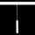 ST659.593.10 Св-к трек. SMART Белый LED 1*10W 2700K-6000K 720Lm Ra>90 36 IP20 D40xH300 220V SKYLINE 220 ST659.593.10 Св-к трек. SMART Белый LED 1*10W 2700K-6000K 720Lm Ra>90 36 IP20 D40xH300 220V SKYLINE 220