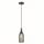 3353/1 PENDANT ODL17 496 черный Подвес E27 60W 220V BOTTLE