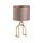 5661/1T MODERNI LN23 389 матовое золото, розовый Настольная лампа E14 40W 220V STACY