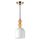 4589/1A SUSPENTIONI LN21 95 золотой Подвес E27 60W 220V GILLIAN