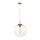 6509/1A SUSPENTIONI LN23 329 золотой Подвес E27 1*60W 220V SUMMER