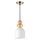 4589/1B SUSPENTIONI LN21 95 золотой Подвес E27 60W 220V GILLIAN