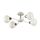 5647/4C COMFI LN23  белый, хром Люстра потолочная E27 4*60W 220V KODI