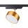 358757 PORT NT21 215 матовое золото Светильник трековый однофазный трехжильный IP20 LED 24W 4000K 2100Лм 100-265V PROMETA