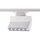 358666 PORT NT21 234 белый Светильник трековый однофазный трехжильный IP33 LED 4000K 13W 110-265V EOS