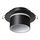 370715 SPOT NT21 510 черный Светильник встраиваемый IP20 GU10 9W 235V LIRIO