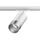 370862 PORT NT22 202 белый/серебро Светильник трековый однофазный двухжильный IP20 GU10 9W 220V SLIM