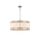 4010-3PC, подвесная люстра, L600xW250xH395/1395, 3xE14x40W, excluded