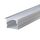 419180 Профиль PROFILED с прямоугольн. рассеив-м д/светодиод. лент, 1шт=2м