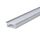 419110 Профиль PROFILED с прямоугольн. рассеив-м д/светодиод. лент, 1шт=2м