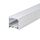 419261 Профиль PROFILED с прямоугольн. рассеив-м д/светодиод. лент, 1шт=2м