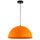 799407 Люстра FENICIA 1х12W  (led) E27 ЧЕРНЫЙ/ОРАНЖЕВЫЙ