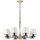 707081 Люстра PERLA 8х40W E14