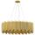 816202 Люстра SAVONA 20х40W G9 ЗОЛОТО