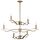 733263 Люстра RAGNO 6х40W E14 ЗОЛОТО