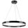 736407 Люстра ROTONDA 91W LED 2976LM 120G ЧЕРНЫЙ 3000-6000K