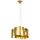 811132 Подвес PITTORE 3х40W E27 GOLDEN
