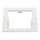214516 Рамка DOMINO QUADRO MR16 БЕЛЫЙ