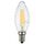 933704 Лампа LED FILAMENT 220V C35 E14 6W=65W 400-430LM 360G CL 4000K 30000H