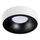 L01002720 Светильник LEVIGO MR16/HP16 ЧЕРНЫЙ/БЕЛЫЙ МАТОВЫЙ (010027+510020)