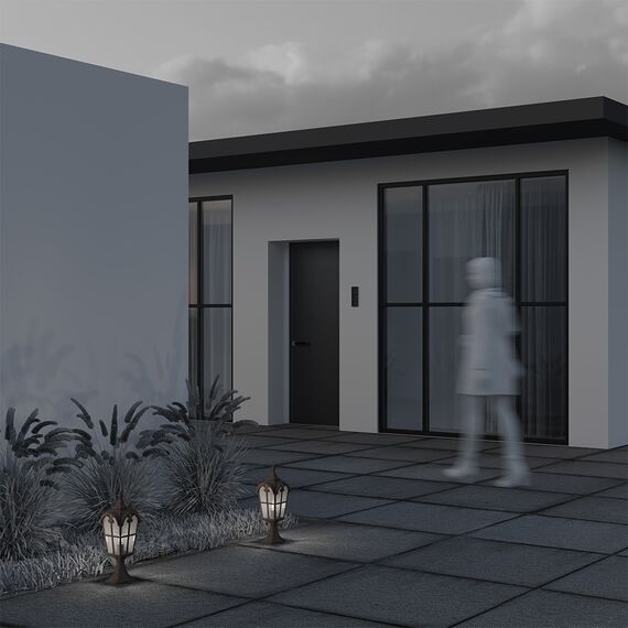 Ландшафтный светильник Outdoor O413FL-01BZ, изображение 5