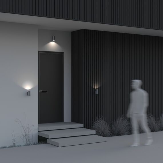 Настенный светильник (бра) Outdoor O574WL-01GR, изображение 16