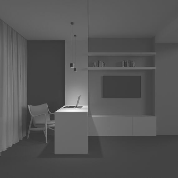 Подвесной светильник Technical P088PL-GX53-B, изображение 12