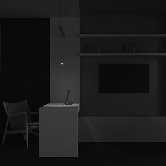 Трековый подвесной светильник Technical TR041-2-12W3K-W, изображение 10