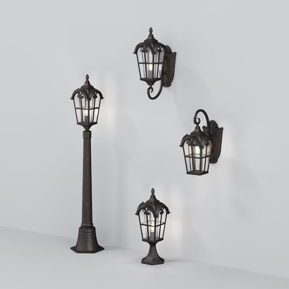 Ландшафтный светильник Outdoor O413FL-01BZ, изображение 6