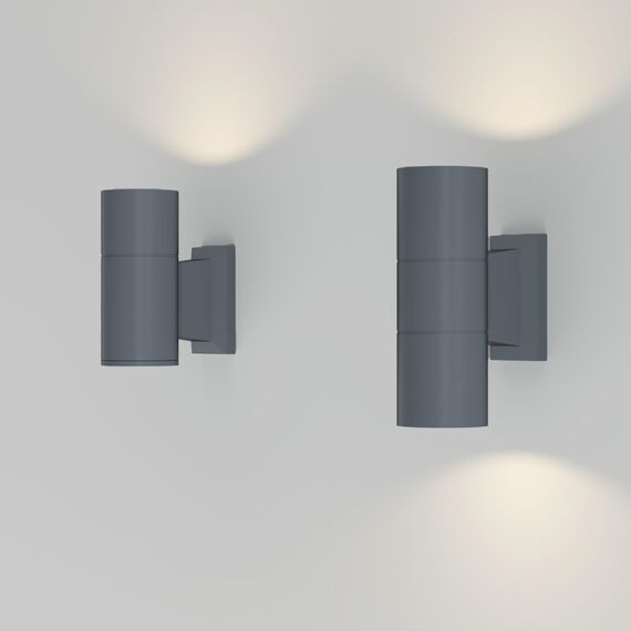 Настенный светильник (бра) Outdoor O574WL-01GR, изображение 5