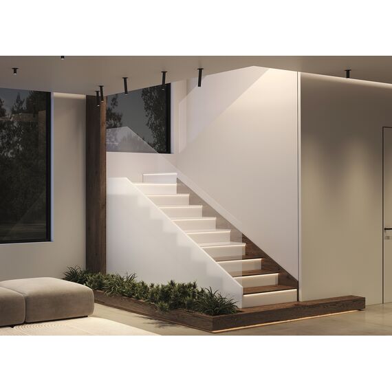 Встраиваемый светильник Technical C140TRS-L300-7W4K-B, изображение 3