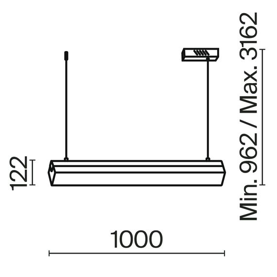 Подвесной светильник Maytoni MOD250PL-L36BS3K, изображение 3