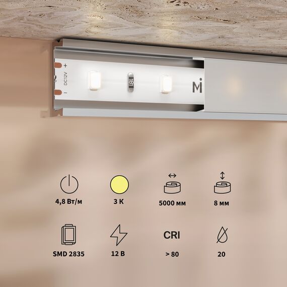 Светодиодная лента Led Strip 201162, изображение 3