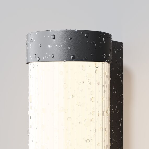 Настенный светильник (бра) Outdoor O482WL-L16B3K, изображение 6