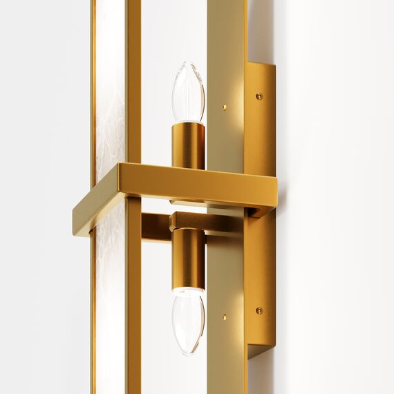 Настенный светильник (бра) Maytoni MOD099WL-02G, изображение 6