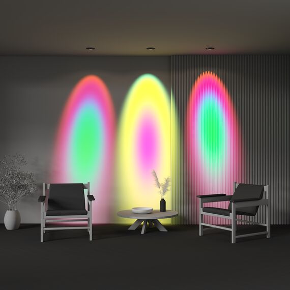 Встраиваемый светильник Technical DL105-12W3K-B, изображение 5