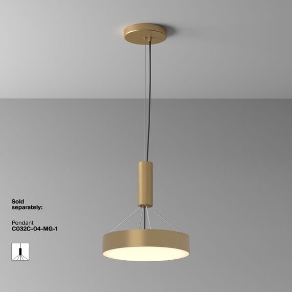 Потолочный светильник Technical C032CL-36W3K-RD-MG, изображение 6