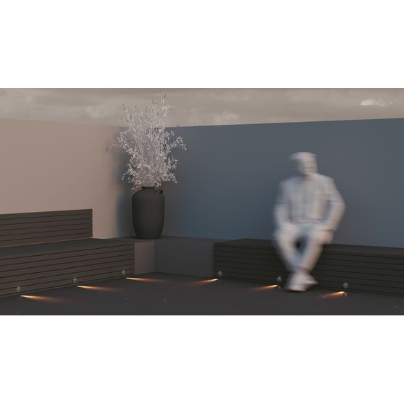 Подсветка для лестниц Outdoor O014SL-L3B3K, изображение 9