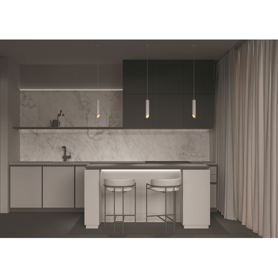 Подвесной светильник Technical P044PL-01-40GU10-W, изображение 3