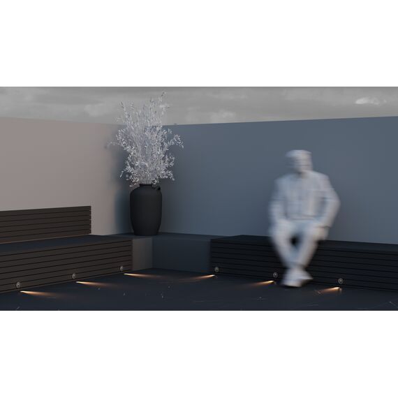 Подсветка для лестниц Outdoor O014SL-L3B3K, изображение 20