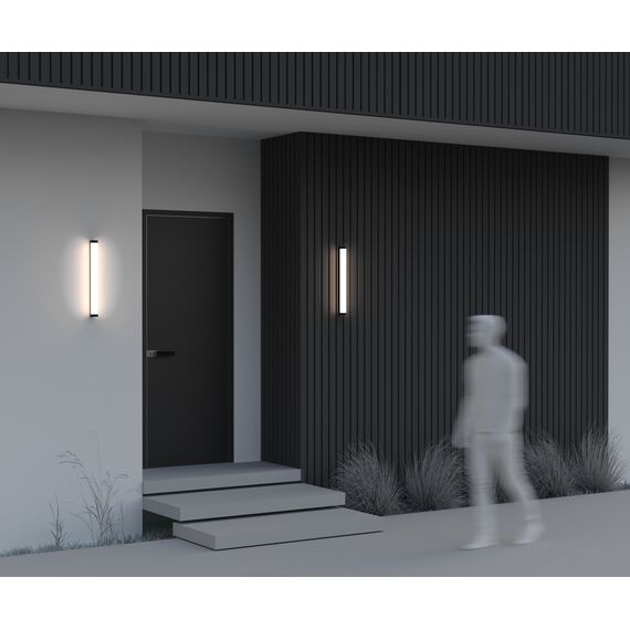 Настенный светильник (бра) Outdoor O482WL-L16B3K, изображение 9