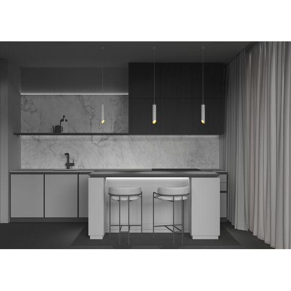 Подвесной светильник Technical P044PL-01-40GU10-W, изображение 9