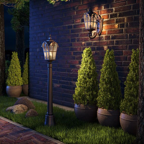 Ландшафтный светильник Outdoor O413FL-01BZ, изображение 9