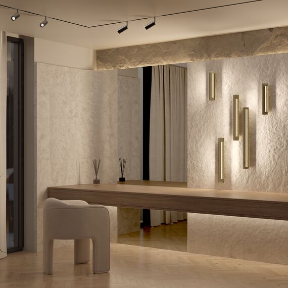 Настенный светильник (бра) Maytoni P091WL-L21G3K, изображение 2