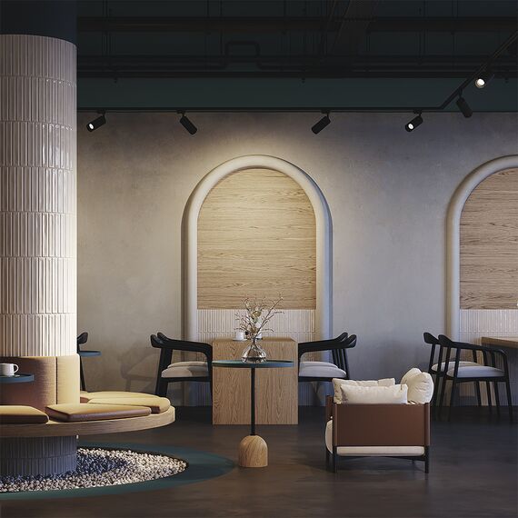 Трековый светильник Technical TR003-1-6W4K-S-W, изображение 8