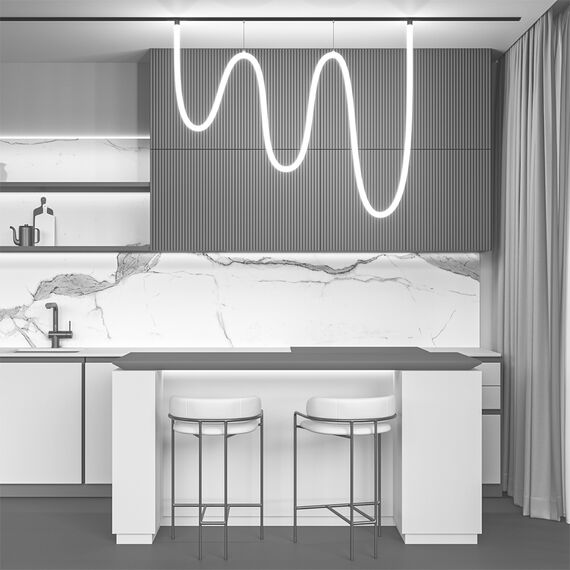 Трековый подвесной светильник Technical TR101-2-100W3K-B, изображение 6