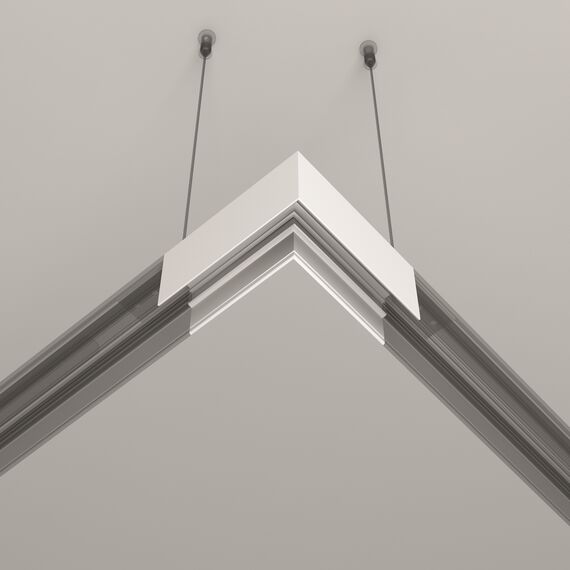 Комплектующие для накладной трековой системы Technical TRA034HCL-41W, изображение 5