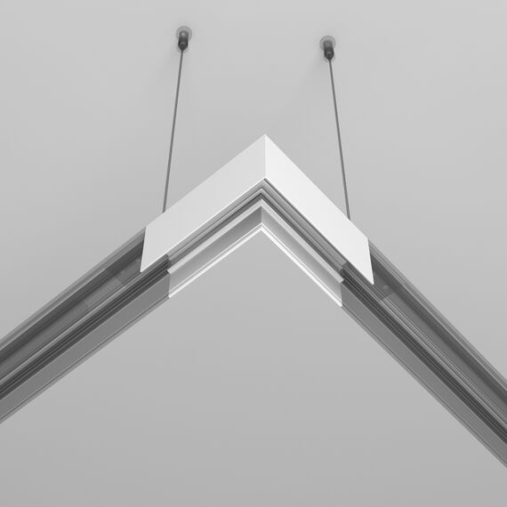 Комплектующие для накладной трековой системы Technical TRA034HCL-41W, изображение 10