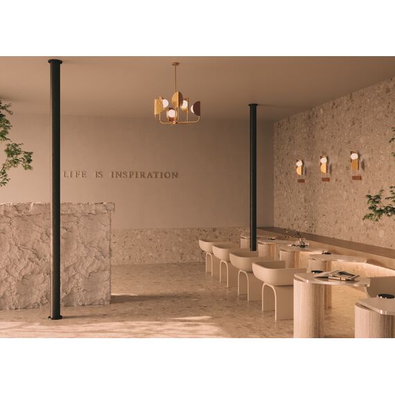 Настенный светильник (бра) Maytoni MOD164WL-02BS, изображение 3